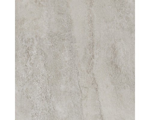 Feinsteinzeug Terrassenplatte Ultra Aspen grigio 60x60x2 cm rektifiziert