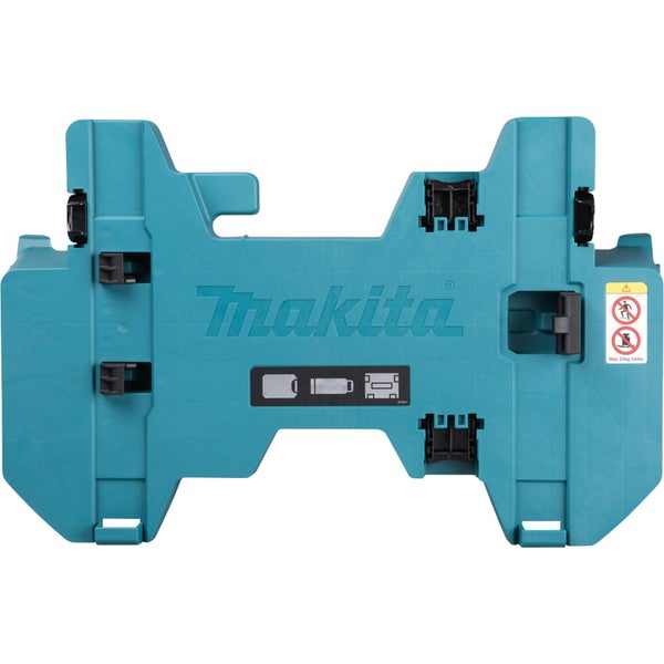 Makita Logo auf Werkzeugkoffer