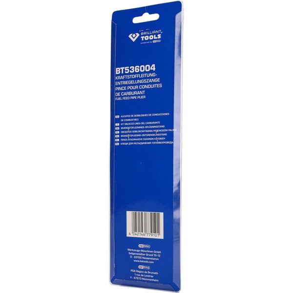 Spezialzange für Kraftstoffleitungen mit einem Durchmesser von 0 bis 105 Millimeter für VAG, Fiat, GM, Opel, Vauxhall und Mercedes Benz