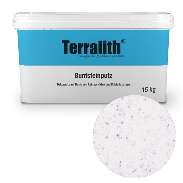 Terralith Buntsteinputz Mosaikputz 1mm -15 kg- BSP1127