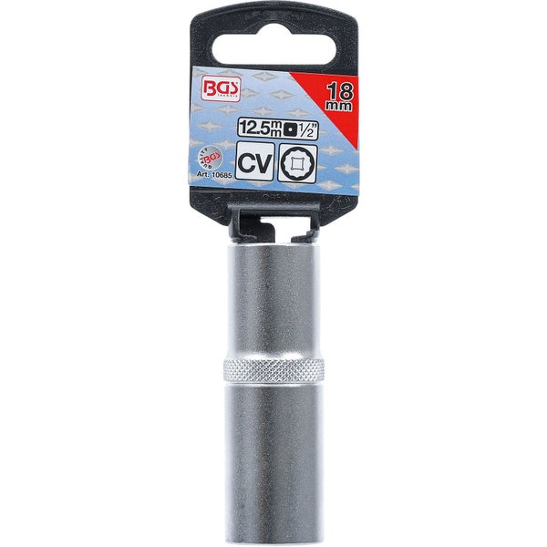 BGS technic Steckschlüssel Einsatz 18 mm