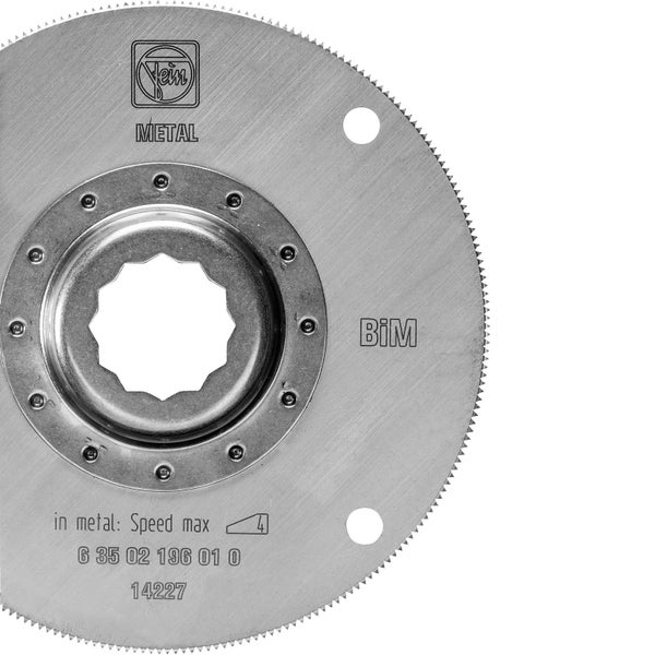 Blechschere mit roten Griffen