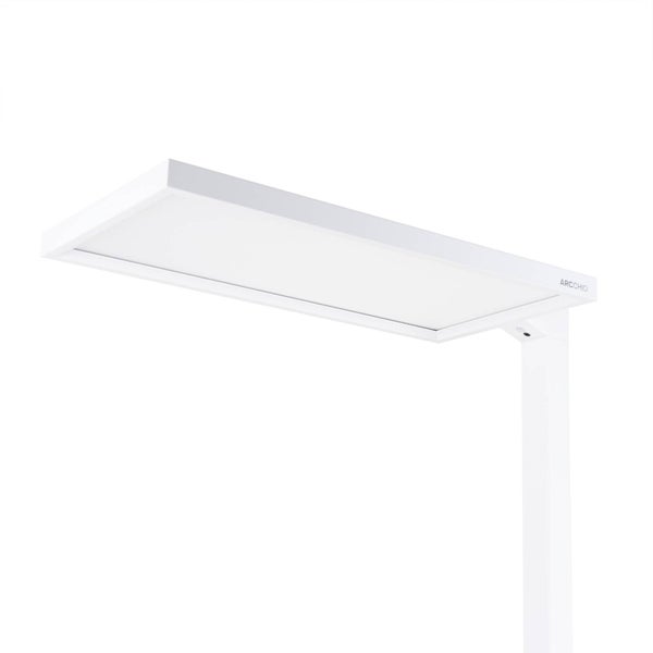 Moderner rechteckiger LED-Bürolampenkopf von Arcchio.
