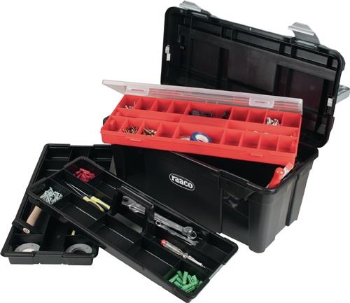 raaco Werkzeugkoffer Toolbox 35-50 B 580 x T 290 x H 285 mm - 715195