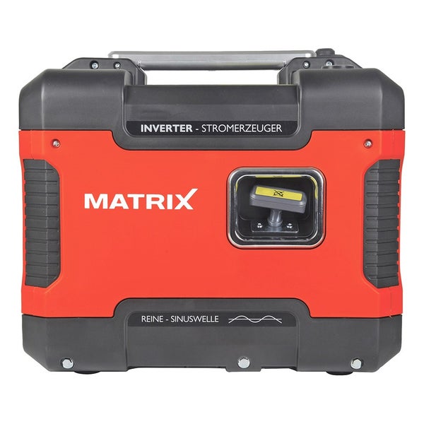 Inverter Stromerzeuger Matrix PG 2000i-USB – Benzin, 2000 Watt, leise, mobil