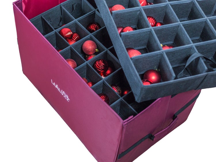 Weihnachtsschmuck-Set 85 Stück in Luxus-Box SILVER CHRISTMAS für Weihnachtsbaum 240-270 cm