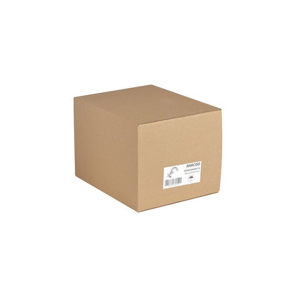 Kartonverpackung mit Produktinformationen