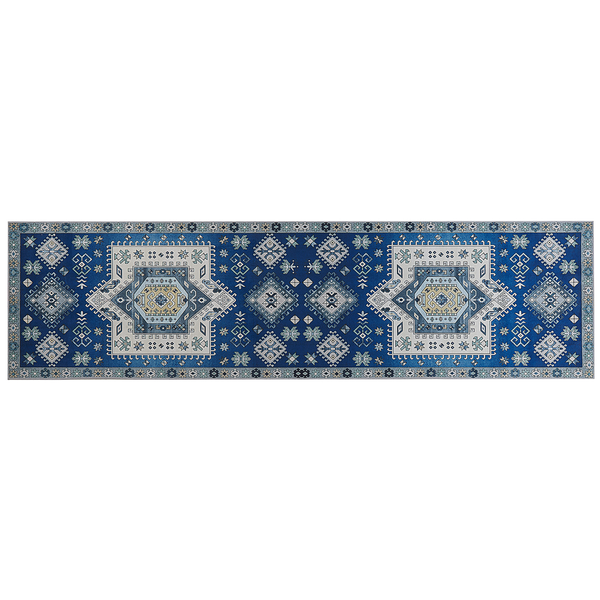 Teppich PARVAKADLI Blau 80 x 300 cm