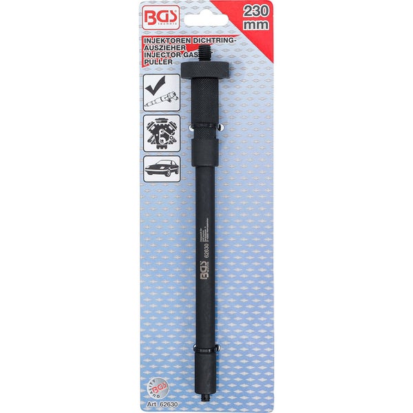 BGS Injektor-Dichtring-Auszieher 230 mm - 62630