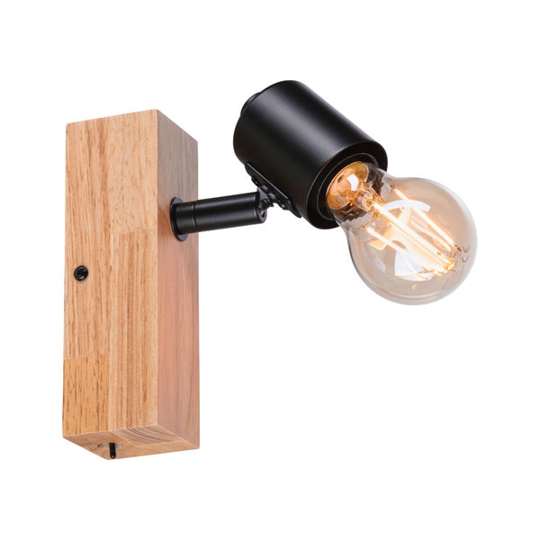 LED Spotlight Arvid E27 230V max. 20W dimmbar Schwarz