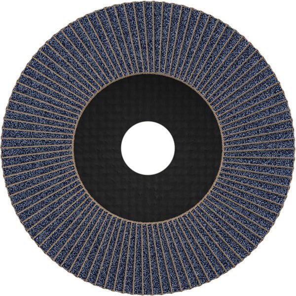 Schleifmopteller für Winkelschleifer