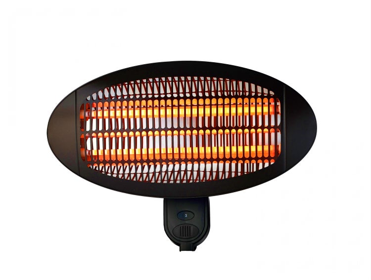 Elektroheizer mit Heizstufenregler