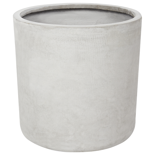 Blumenkübel MESSENE 41 cm Hellgrau