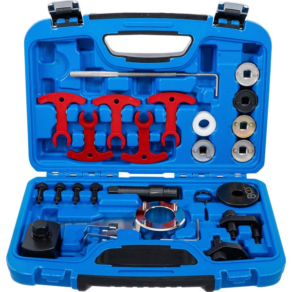 BGS Motor-Einstellwerkzeug-Satz für VAG 1.8L / 2.0L FSI / TSI / TFSI - 74357