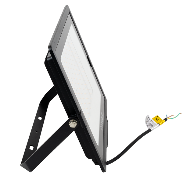 LED-Strahler mit Halterung und Kabel