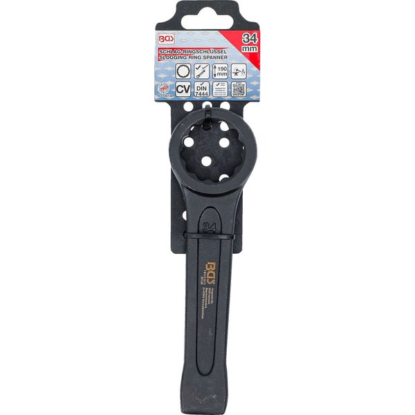 BGS Schlagringschlüssel 34 Millimeter