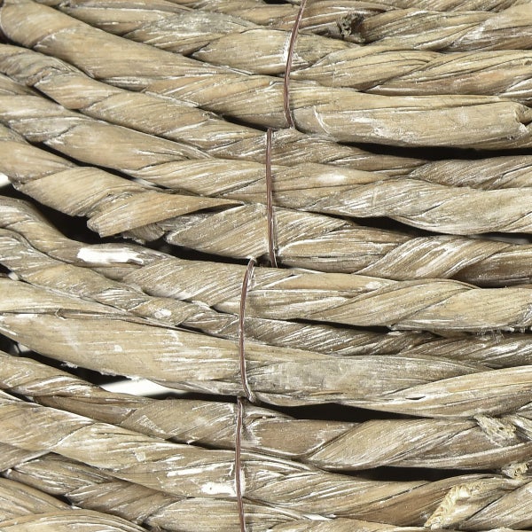 Nahaufnahme von geflochtenem Seil