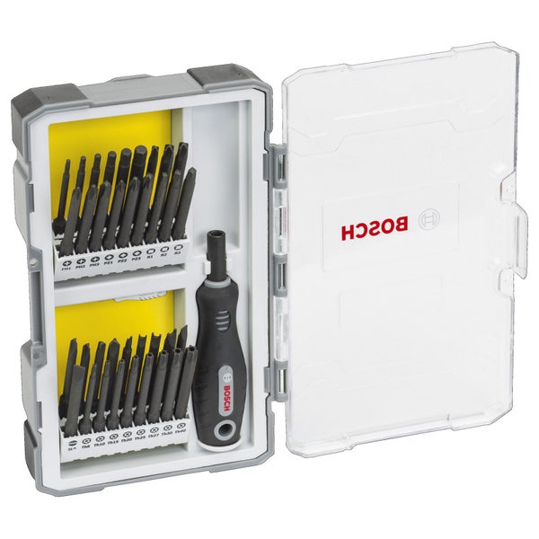 Bosch Schrauberbit-Set 37tlg. extra lang 75 mm - 2607017320
