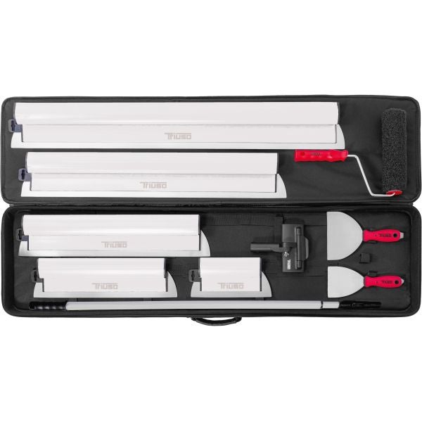 Triuso Fassadenspachtelset 10tlg. Alu - 1 Set
