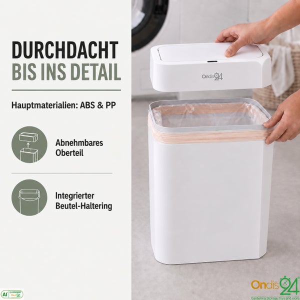 Ondis24 Sensor Mülleimer 16l
