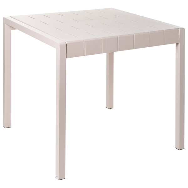 Gartentisch BARTICA 81 cm 84 cm Beige