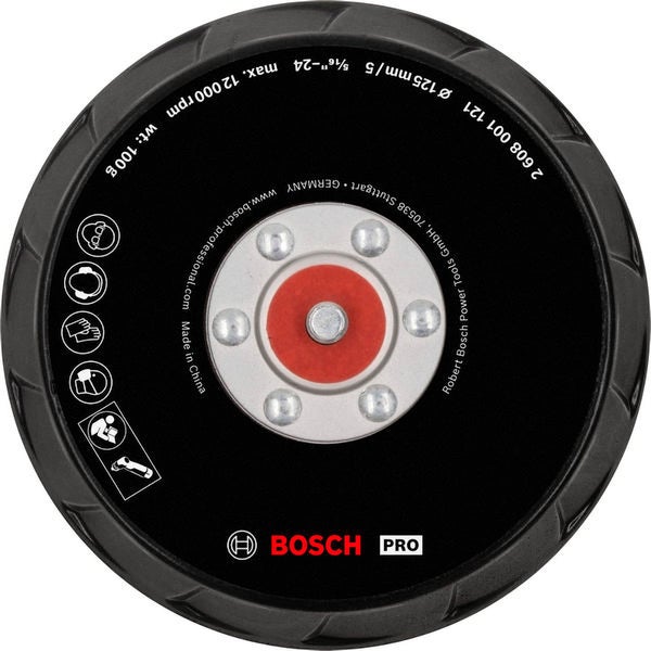 Bosch Pro Fiberscheibe, Durchmesser 125 mm