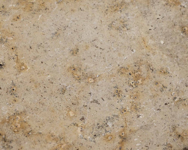 Wohnrausch Travertin Fliesen SUNLIGHT GOLD Römischer Verband 1,2 cm, getrommelt, gelb, beige