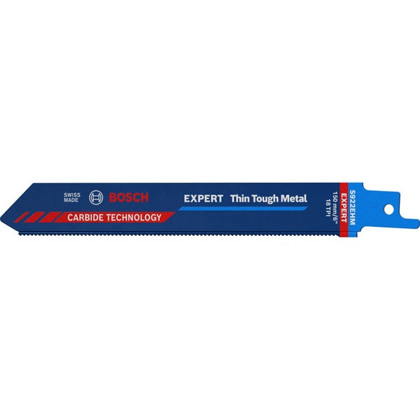 Bosch 10x Expert Thin Tough Metal S 922 EHM Säbelsägeblatt - 2608900362