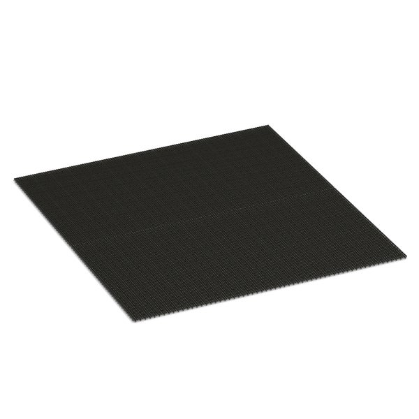 Kieswabe - Rasengitter - Kunststoff-Wabengitter | 240 Stück 476 x 476 x 40 mm - 54,37 m² | mattschwarz | Sekundärkunststoff PE/PP | WARCO
