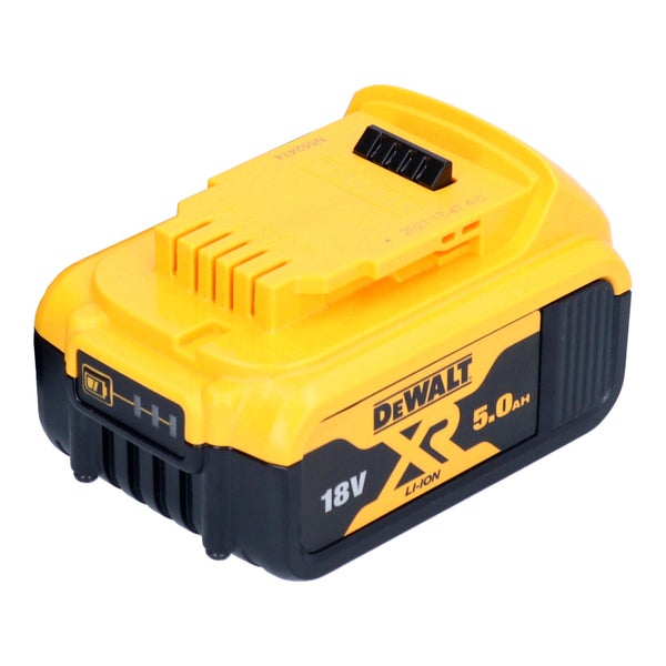 DeWalt XR Lithium Ionen Akku mit 18 Volt und 5 Amperestunden Kapazität für Elektrowerkzeuge