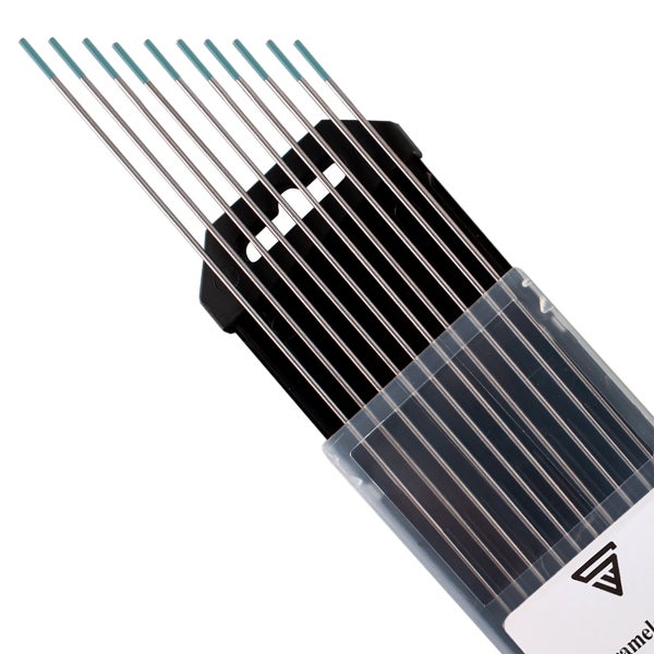 STAHLWERK Wolframelektroden / Schweißelektroden WR Türkis 1,6 x 175 mm 10er Set