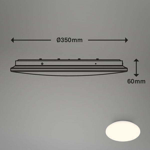 LED ceiling light,sensor,white, LED/18W