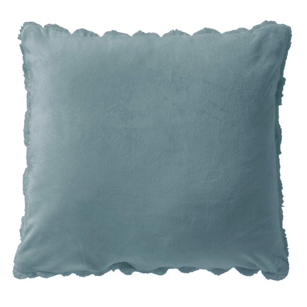 Viva Dekokissen - Unifarben 45x45 cm, Blau