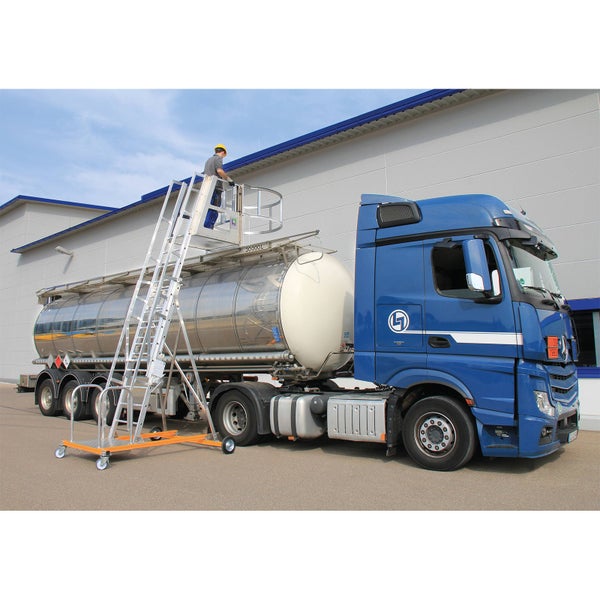 MUNK Tankwagenleiter mit Sprossen Typ 2