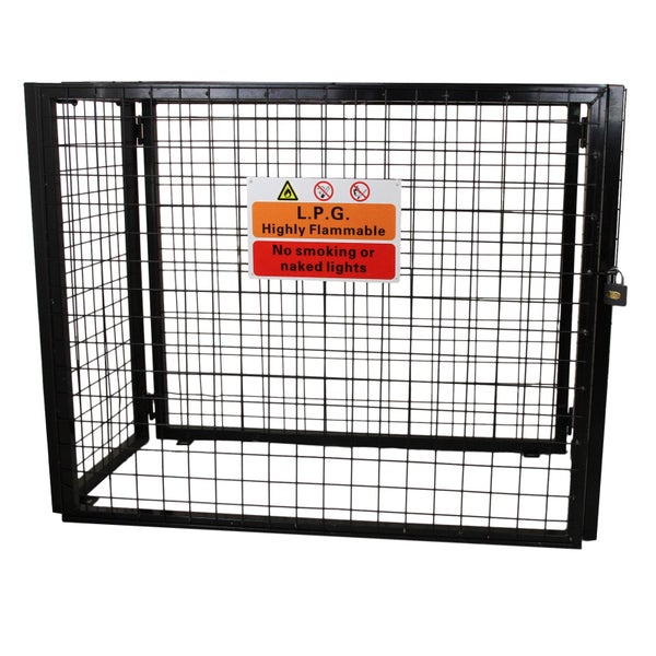 Gasflaschen-Depot Gasflaschenlagerung 90cm H