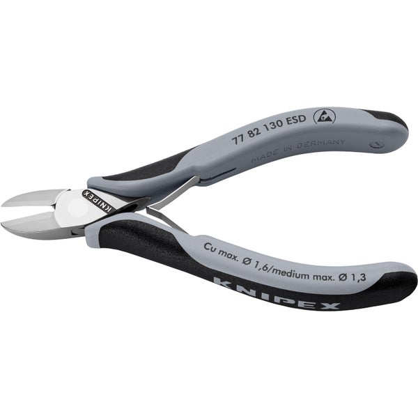 Knipex Seitenschneider mit Mehrkomponenten-Griff