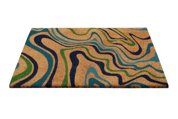 Fußmatte aus Kokosfaser Aqua Fusion WECONhome 40x60 cm