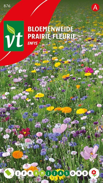 Blumenwiese Prairie Fleurie Samenpackung