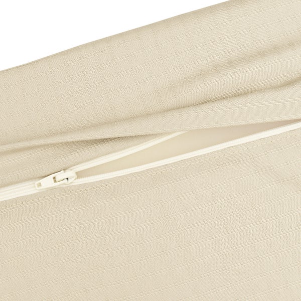 Beautissu ECO Elements Palettenkissen Sitz + Rücken Natur (1tlg)
