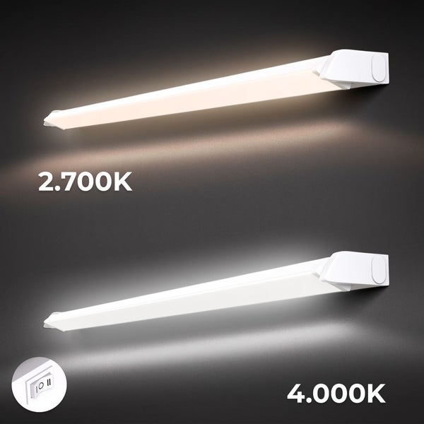 Unterbauleuchte - 6,8W, 740lm, LED, Stecker, erweiterbar, CCT, weiß