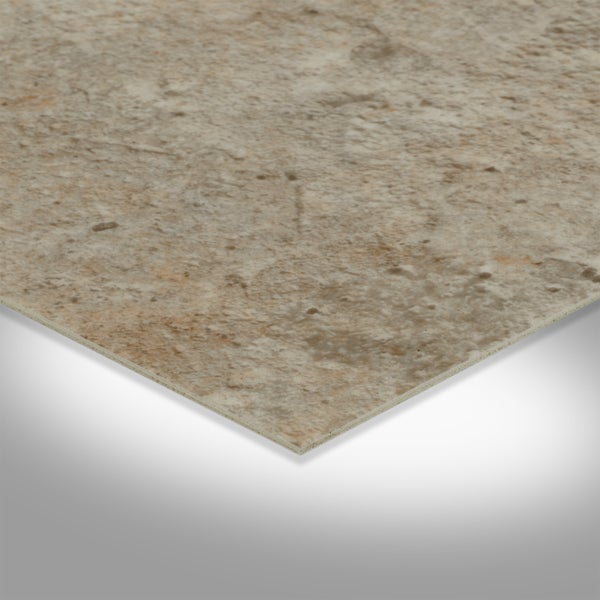 PVC Bodenbelag Meterware Betonoptik grau beige CV Boden Steinoptik 200 cm breit (Meterware)