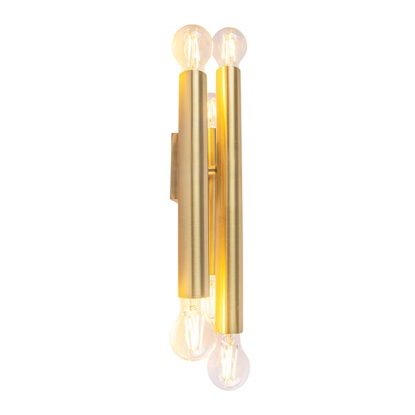 Wandleuchte mit vier Leuchten