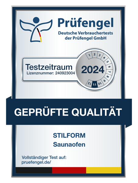 Saunaofen Thermolux 6KW Gunmetal – Touch Controller