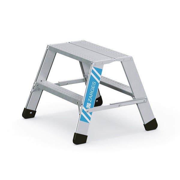 Zarges Trittstufe aus Aluminium