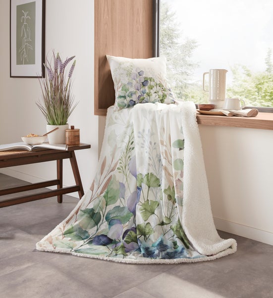 FRANK FLECHTWAREN | Kuscheldecke Symphonie, POLYESTER, 130 x 148 cm