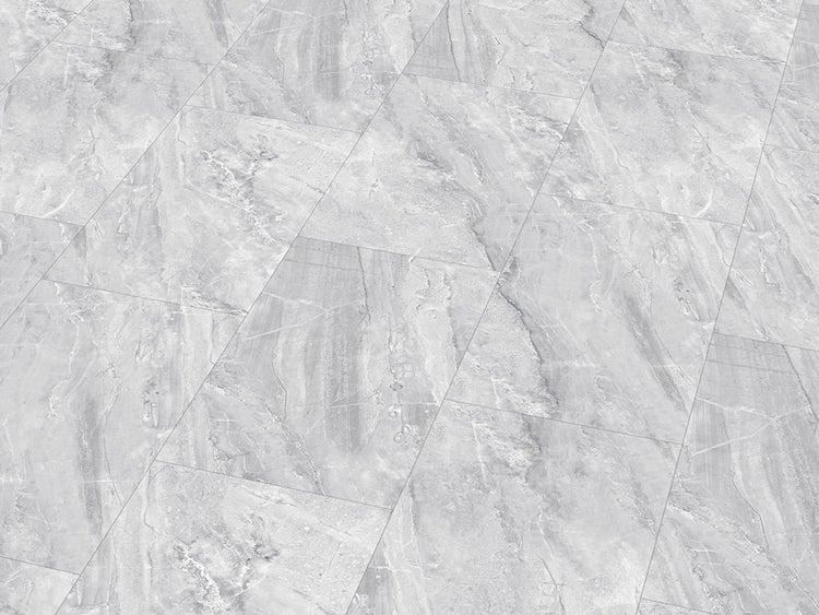 2,341m² Design-Vinylboden – Marmor-Optik 2152 HEISIEK MARMOR Boden mit Trittschalldämmung 830 x 470x5 mm