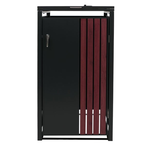 Mülltonnenbox für den Außenbereich