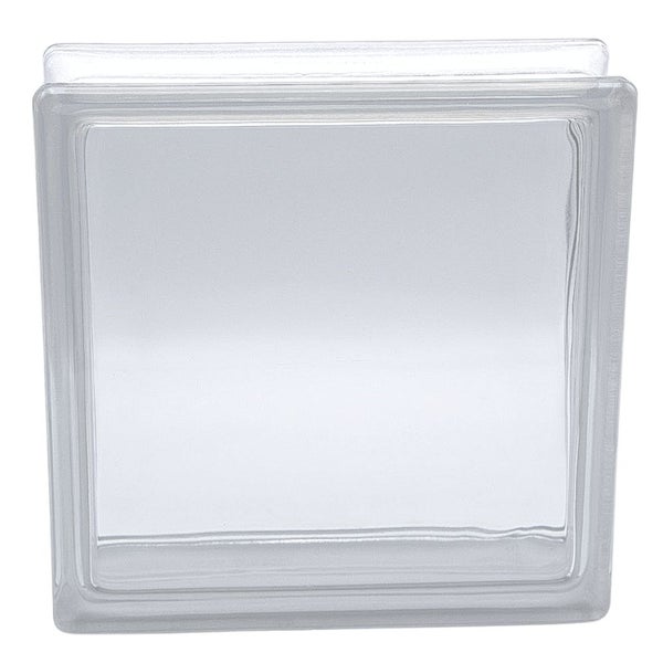 Klarglas-Glasbaustein