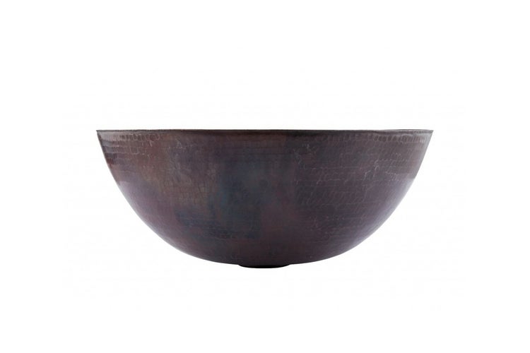 Waschbecken aus Kupfer