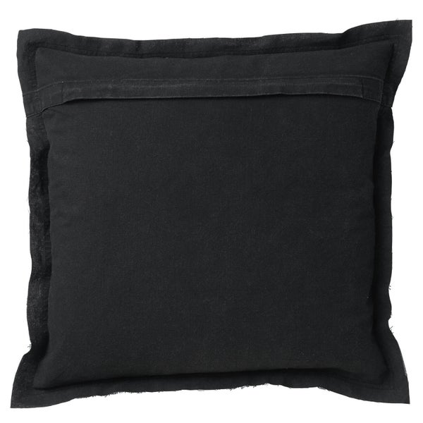 Burto Kissenbezug - Unifarben 45x45 cm, Schwarz